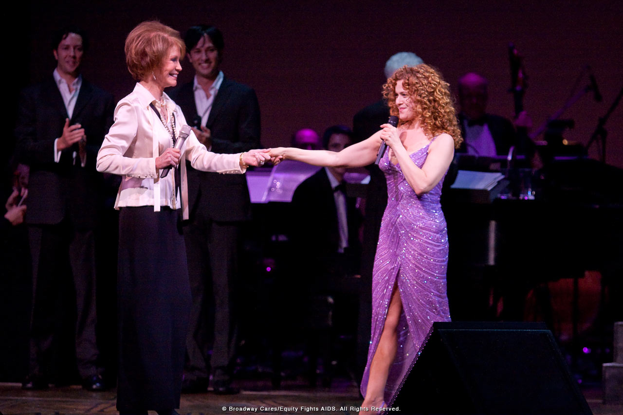 Legendary Bernadette Peters Dazzles in Streamed Concert – Broadway  Cares/Equity Fights AIDS