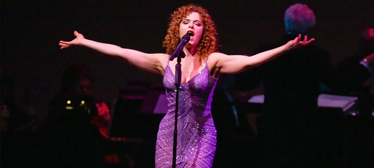 Legendary Bernadette Peters Dazzles in Streamed Concert