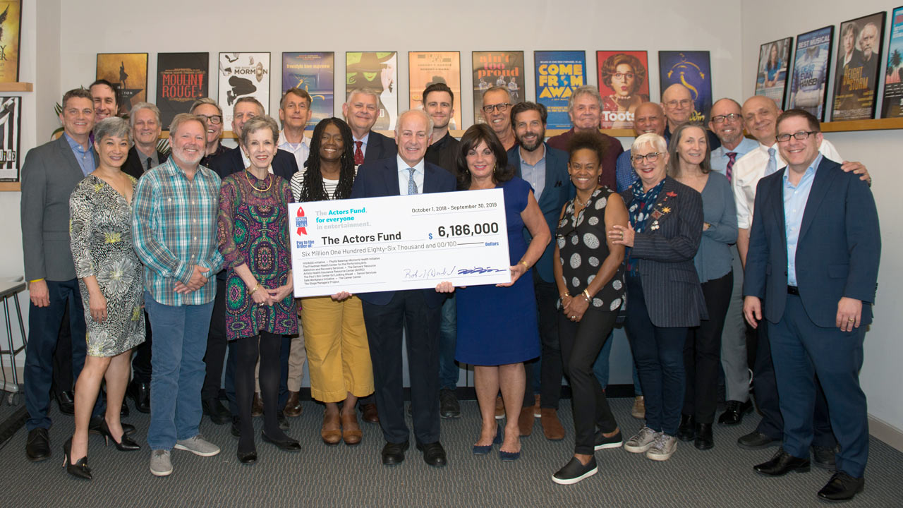 Board of Trustees 2019 - photo by Allison Stock