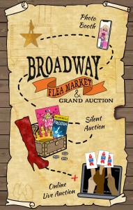 Broadway Flea 2020-affisch