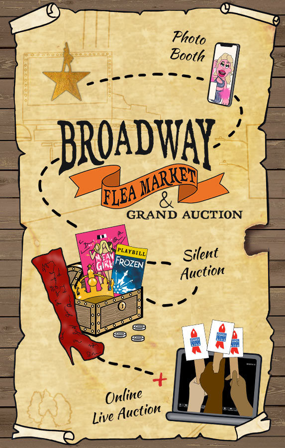 Broadway Flea Market & Grand Auction Broadway Cares/Equity Fights AIDS