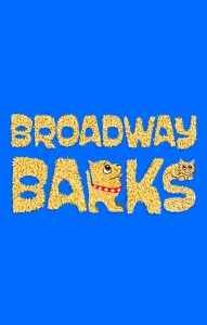 Broadway Barks 2021 poster