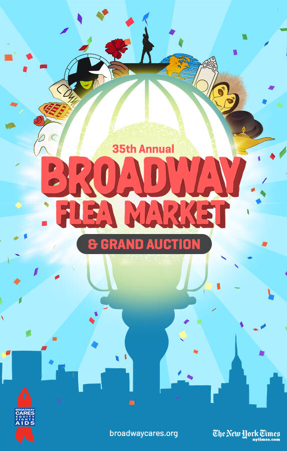 Broadway Flea Market & Grand Auction Broadway Cares/Equity Fights AIDS