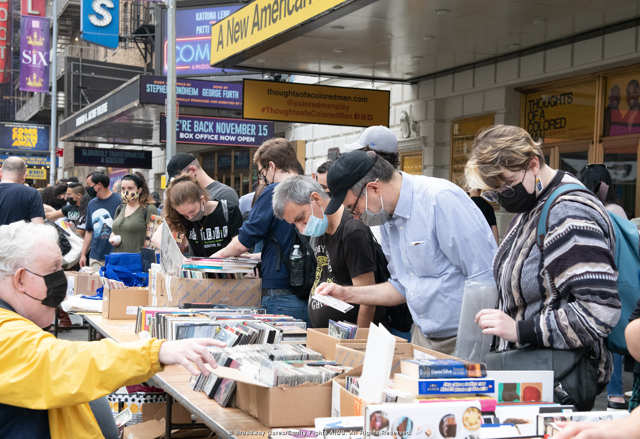 Broadway Cares Flea Market 2024 Holly Myrtie