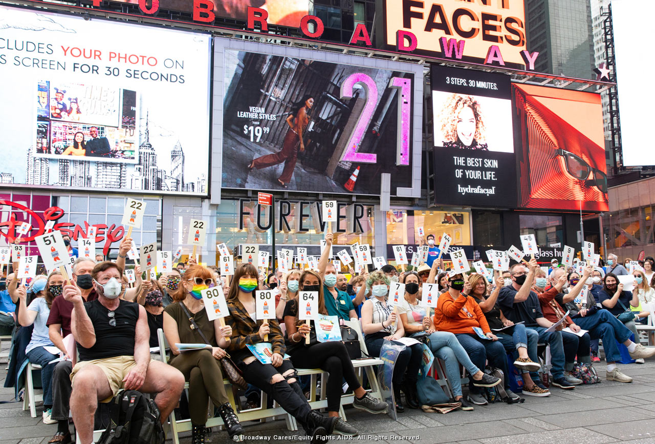 Broadway Flea Market & Grand Auction Returns In Person to NYC’s Theater