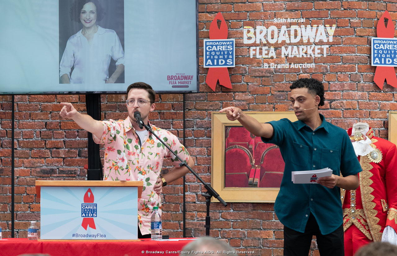 Broadway Flea Market & Grand Auction Returns In Person to NYC’s Theater