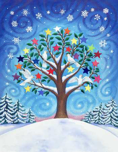 Tree of Hope card