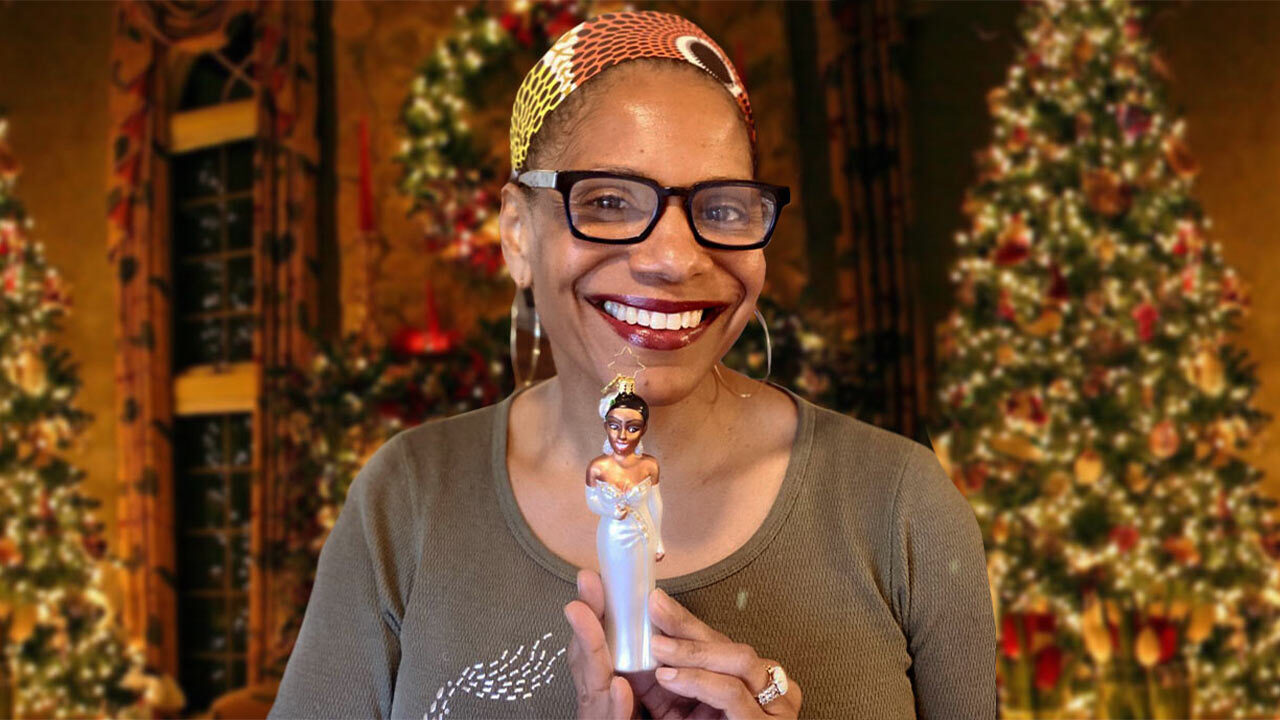 Audra McDonald Stars as New Broadway Cares Holiday Legends Ornament