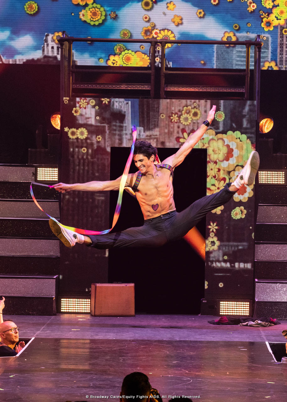 Broadway Bares XXX Enthralls with Exuberant InPerson Return