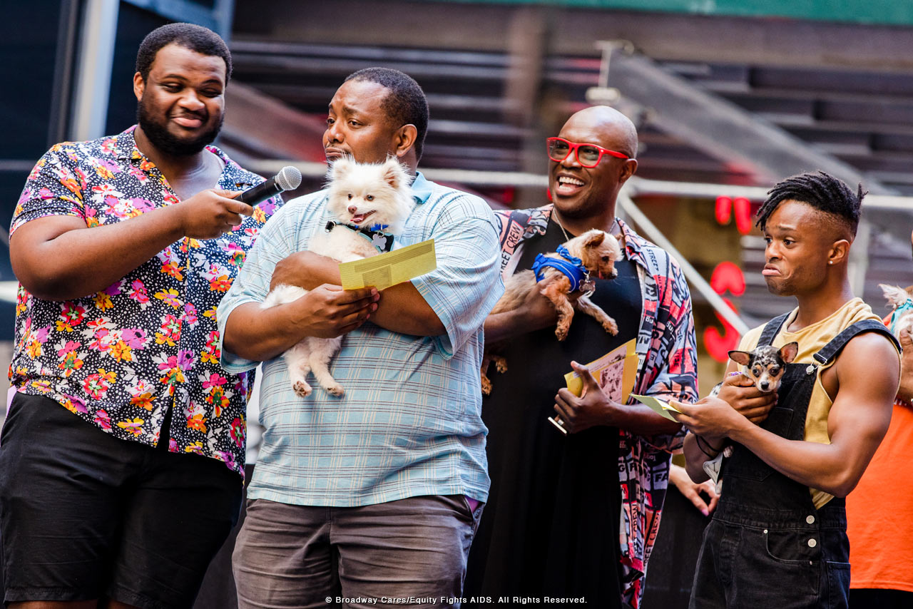 Broadway Barks Brings Adoptable Pets Back to Shubert Alley! Broadway