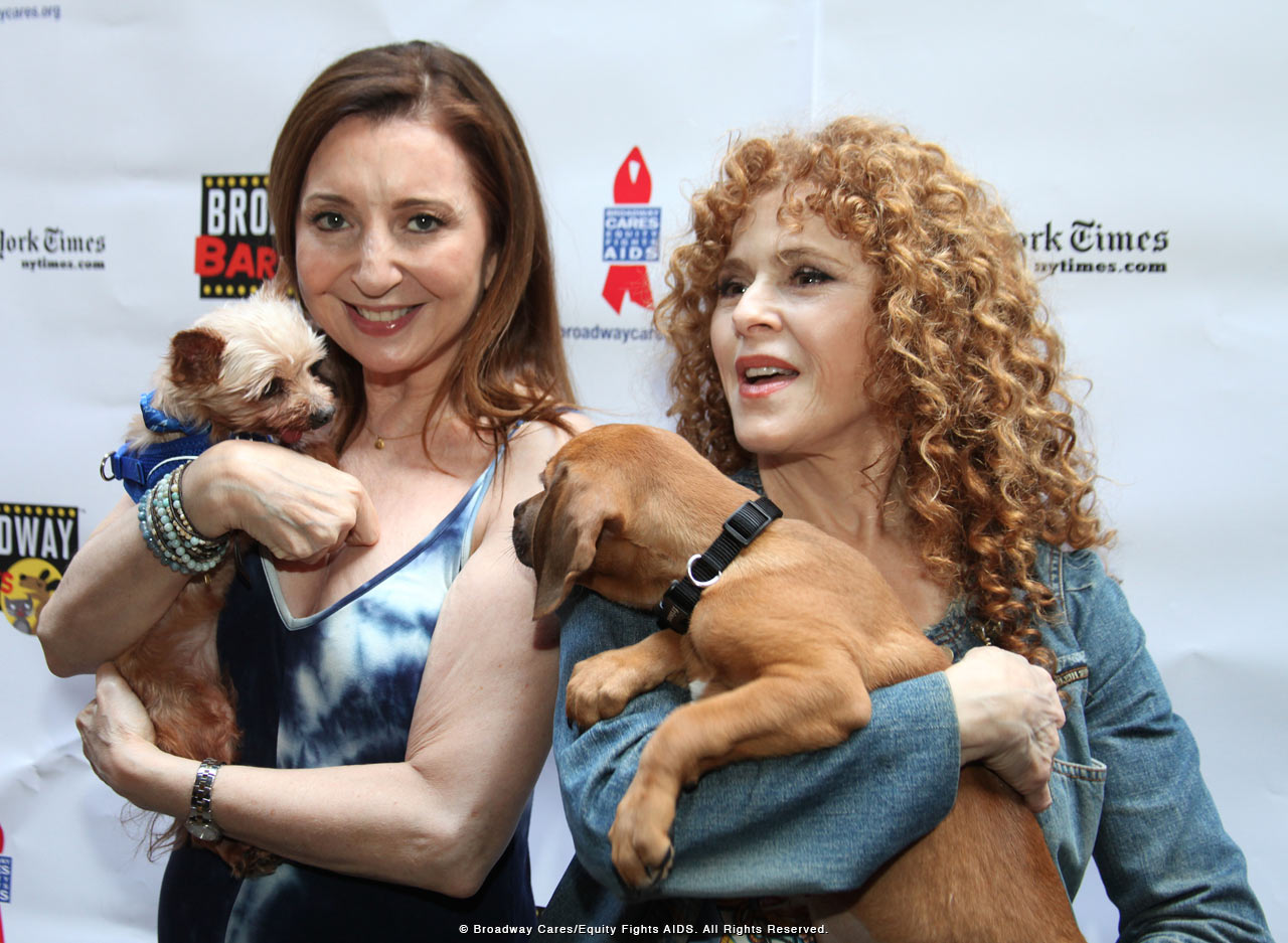 Broadway Barks Brings Adoptable Pets Back to Shubert Alley Broadway