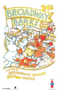 Broadway Barks 2022 poster
