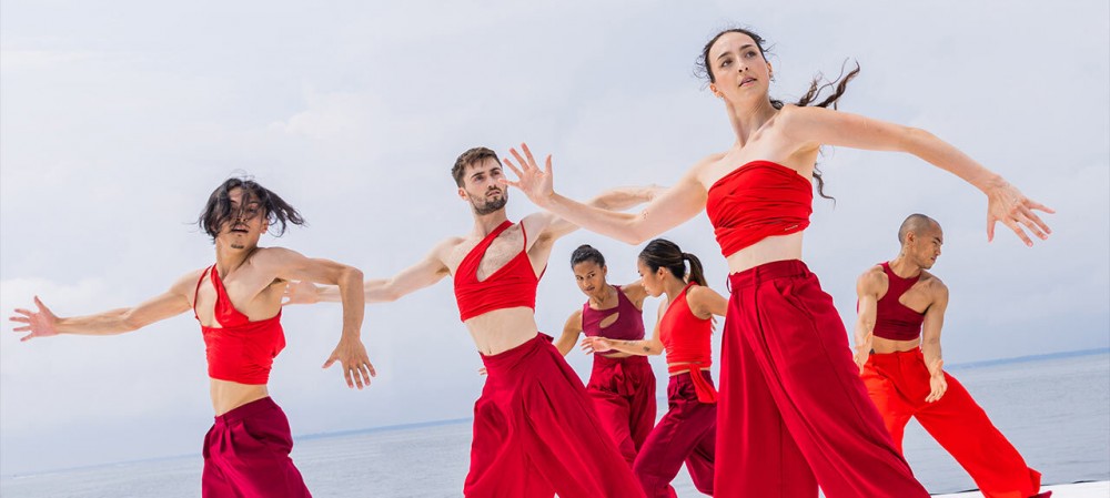 Fire Island Dance Festival 2022 header