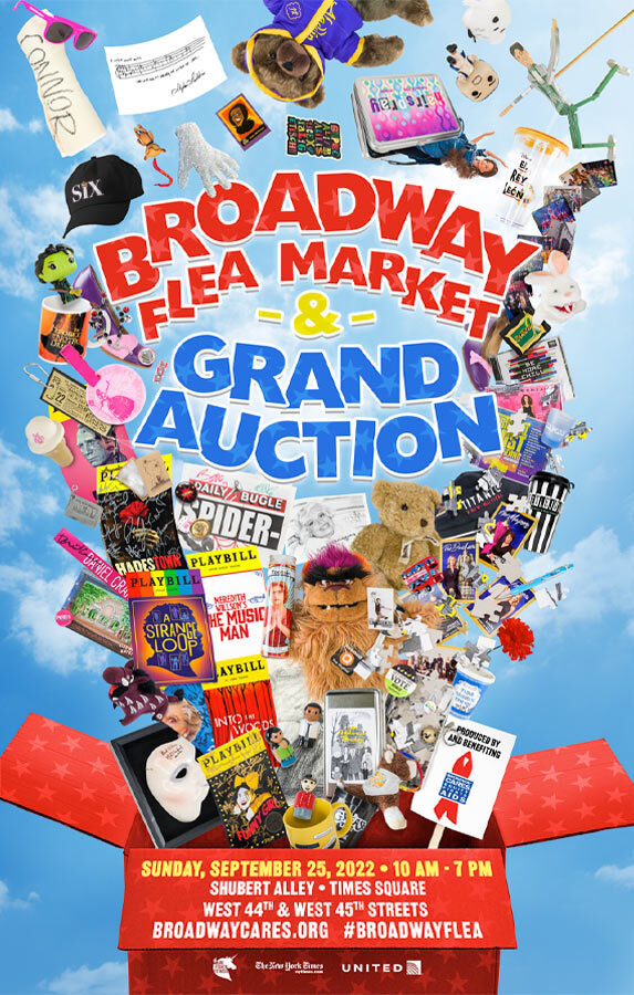 Broadway Flea Market & Grand Auction Broadway Cares/Equity Fights AIDS