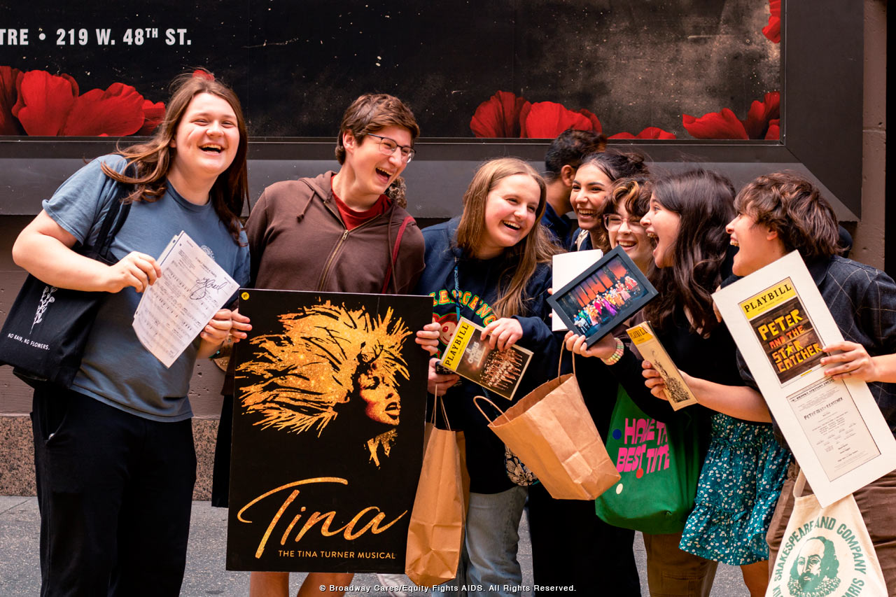 Theater Community Unites Again at 2022 Broadway Flea Market & Grand
