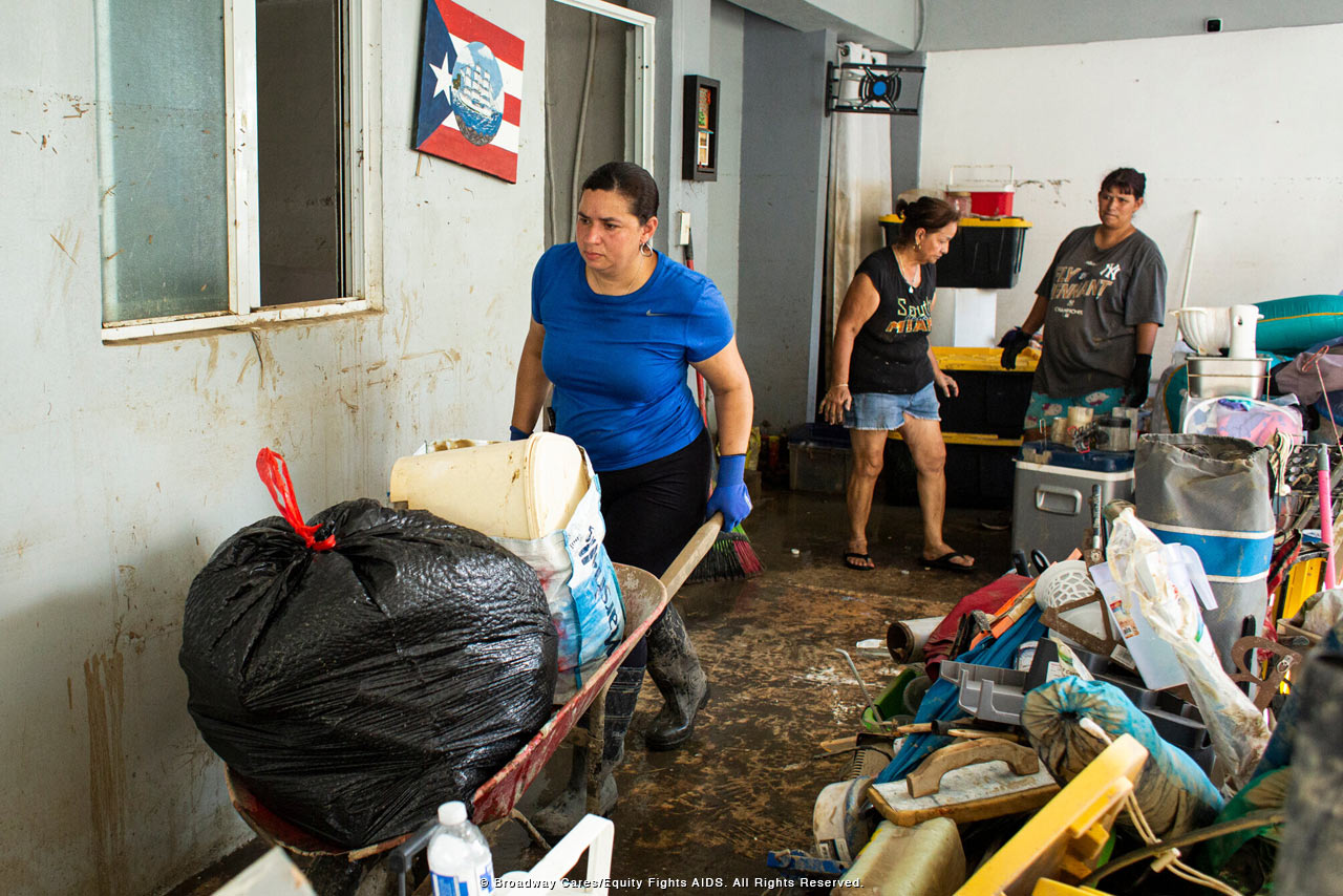 Hurricane Maria Relief Effort