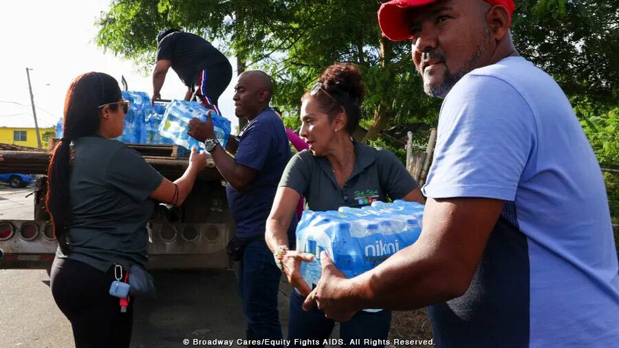 Indians donate $37,000 for hurricane relief in Puerto Rico