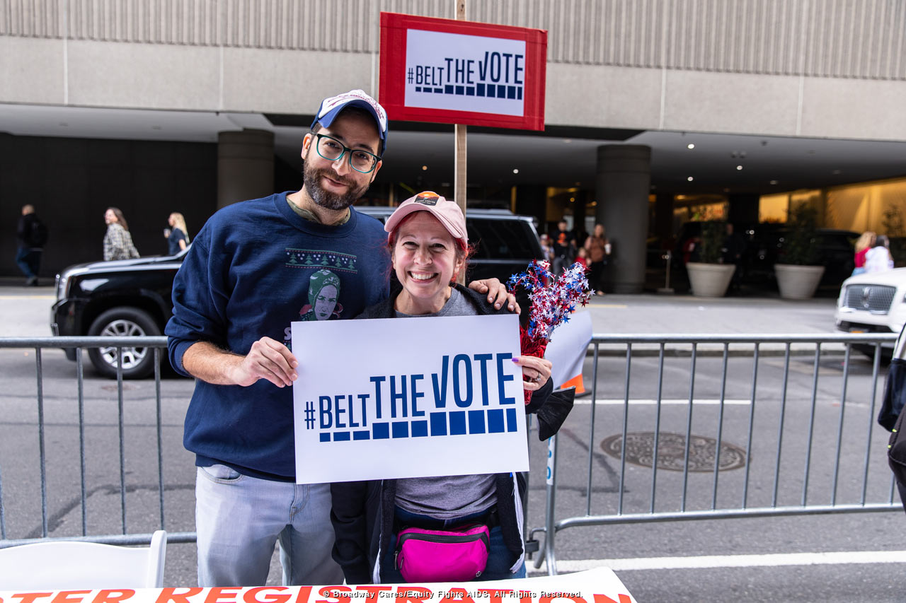 Theater Community Unites Again at 2022 Broadway Flea Market & Grand Auction  – Broadway Cares/Equity Fights AIDS