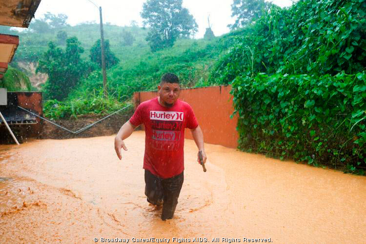 Indians donate $37,000 for hurricane relief in Puerto Rico