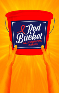 Red Bucket Fall Fundraising 2022 poster