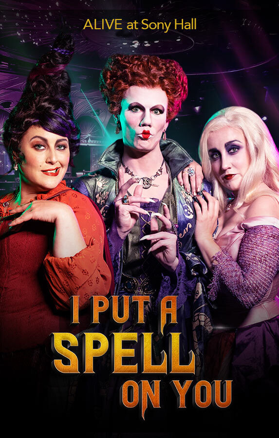 Broadway Stars Bewitch with I Put a Spell on You: ALIVE at Sony