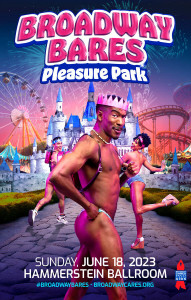 Broadway Bares 2023 poster