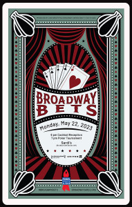Broadway Bets 2023 poster