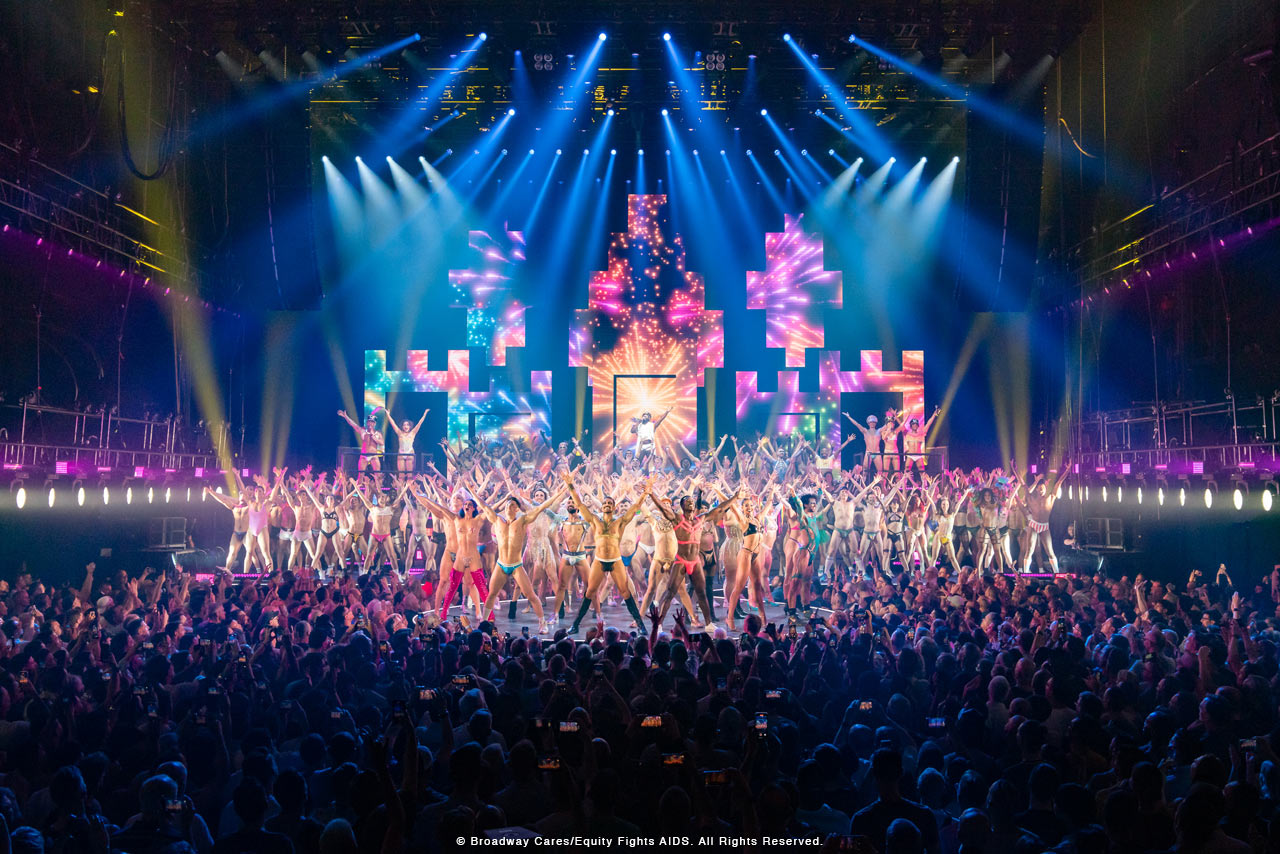 Broadway Bares Pleasure Park Packs Irresistible Rides and Grand Reveals Broadway Cares Equity Fights AIDS