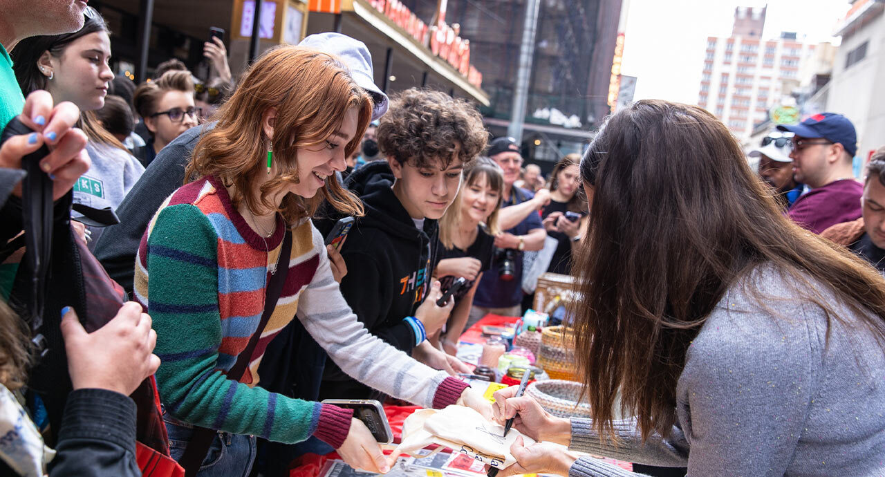 Broadway Flea Market & Grand Auction Broadway Cares/Equity Fights AIDS