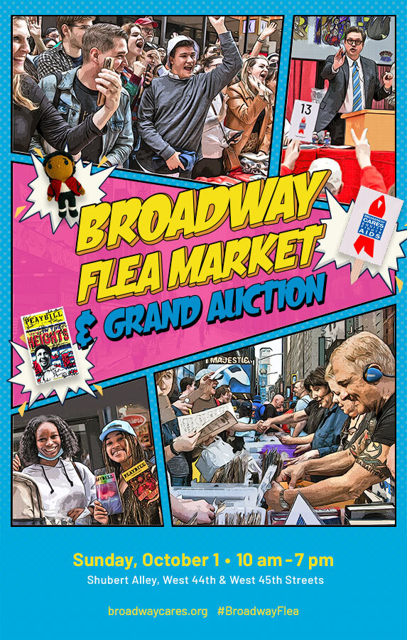 Broadway Cares Flea Market 2024 Schedule Sadye Conchita