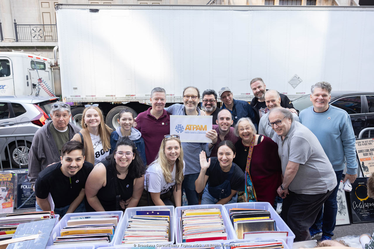 Theater Community Unites Again at 2022 Broadway Flea Market