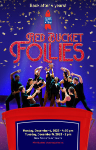 Red Bucket Follies 2023 poster