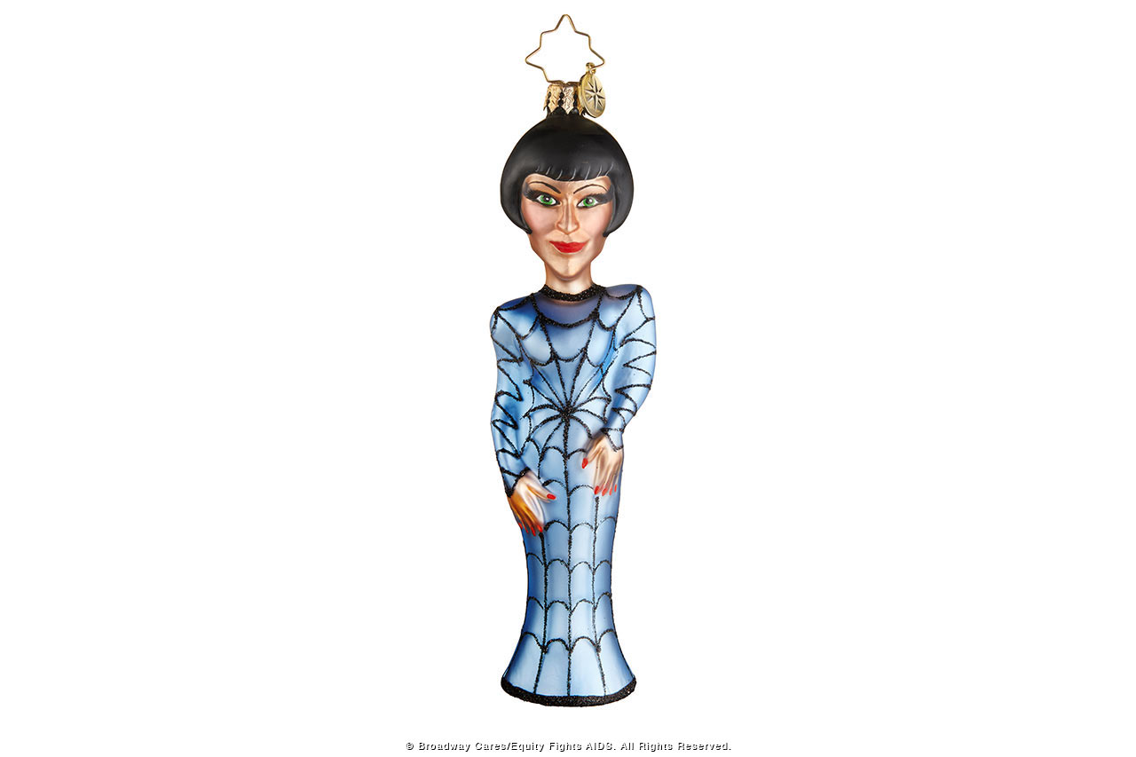 Chita Rivera's “Aurora” Joins Broadway Legends Ornament Collection