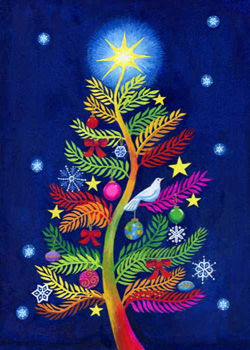 Joyful Season holiday card