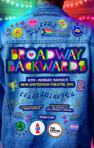 Broadway Backwards 2024 poster