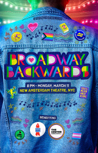 Broadway Backwards 2024 poster