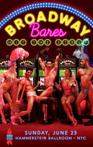 Broadway Bares 2024 poster