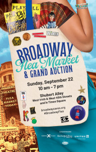 Broadway Flea Market & Grand Auction 2024 poster