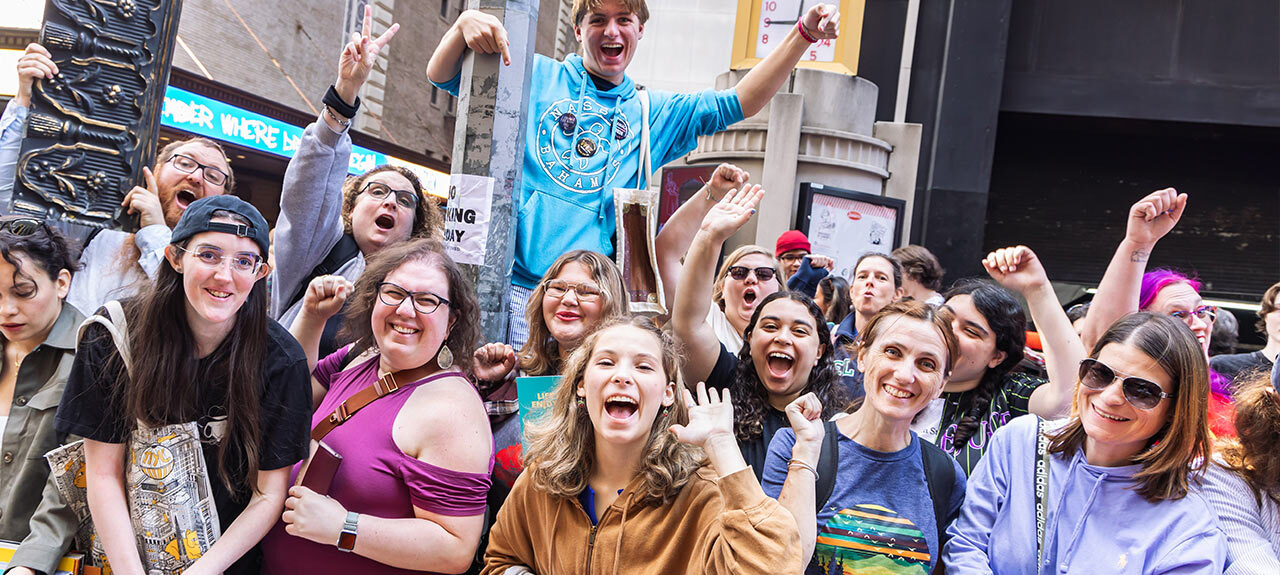 Joy Radiates at Record-Breaking Broadway Flea Market & Grand ...