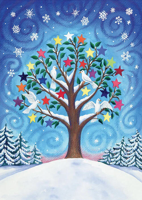 Tree of Life holiday card