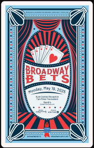 Broadway Bets 2025 poster