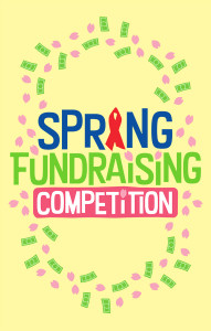 Spring Fundraising Competition poster