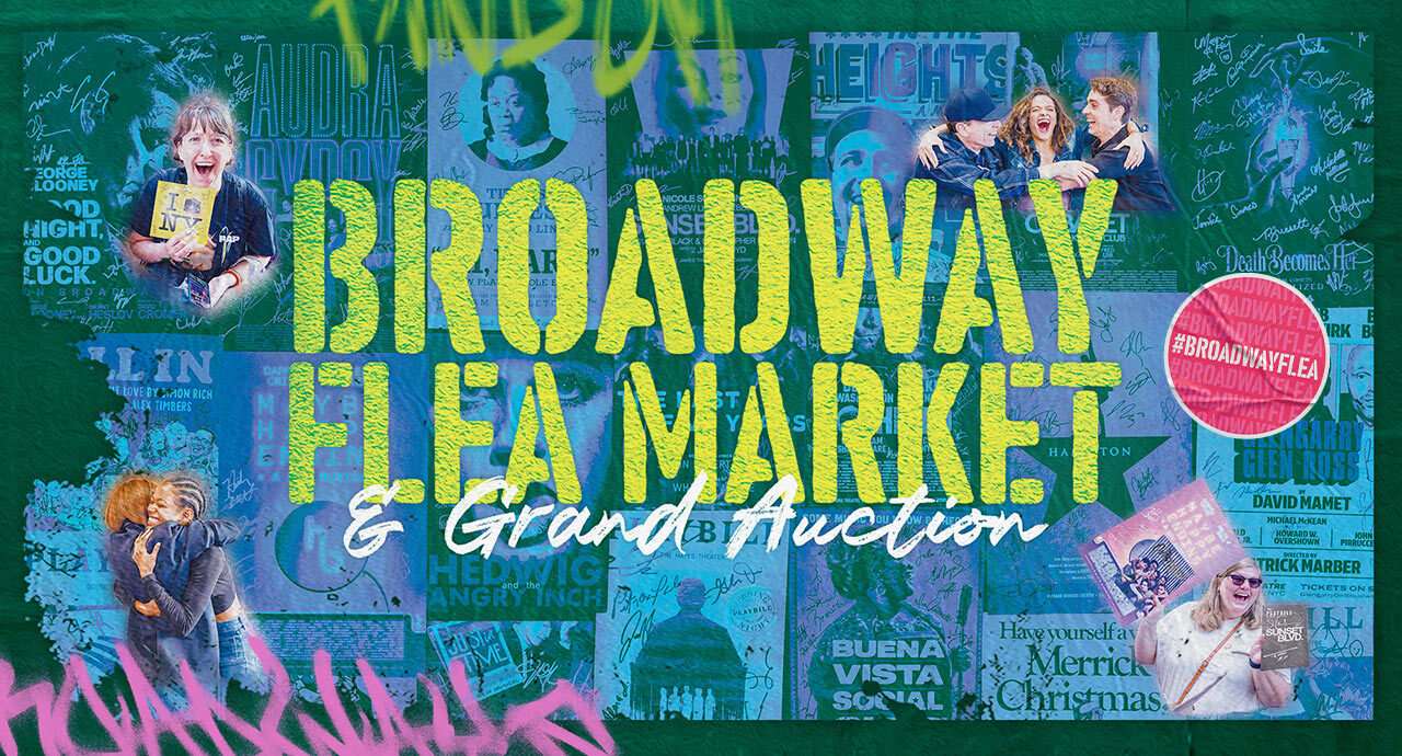 Broadway Flea Market & Grand Auction 2025