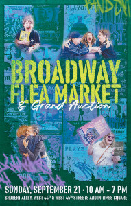 Broadway Flea Market & Grand Auction 2025 poster