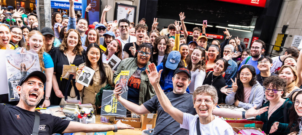 Broadway Flea Market & Grand Auction 2025