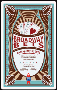Broadway Bets 2026 poster