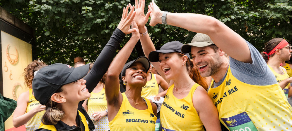 Broadway Runs for Broadway Cares