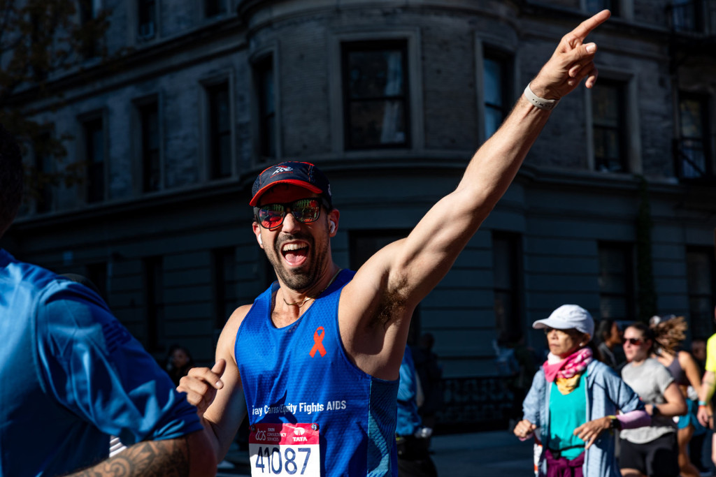 NYC Marathon 2025 - Photo by Angela Of York