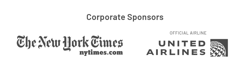 Broadway Dream Roles 2026 Sponsors