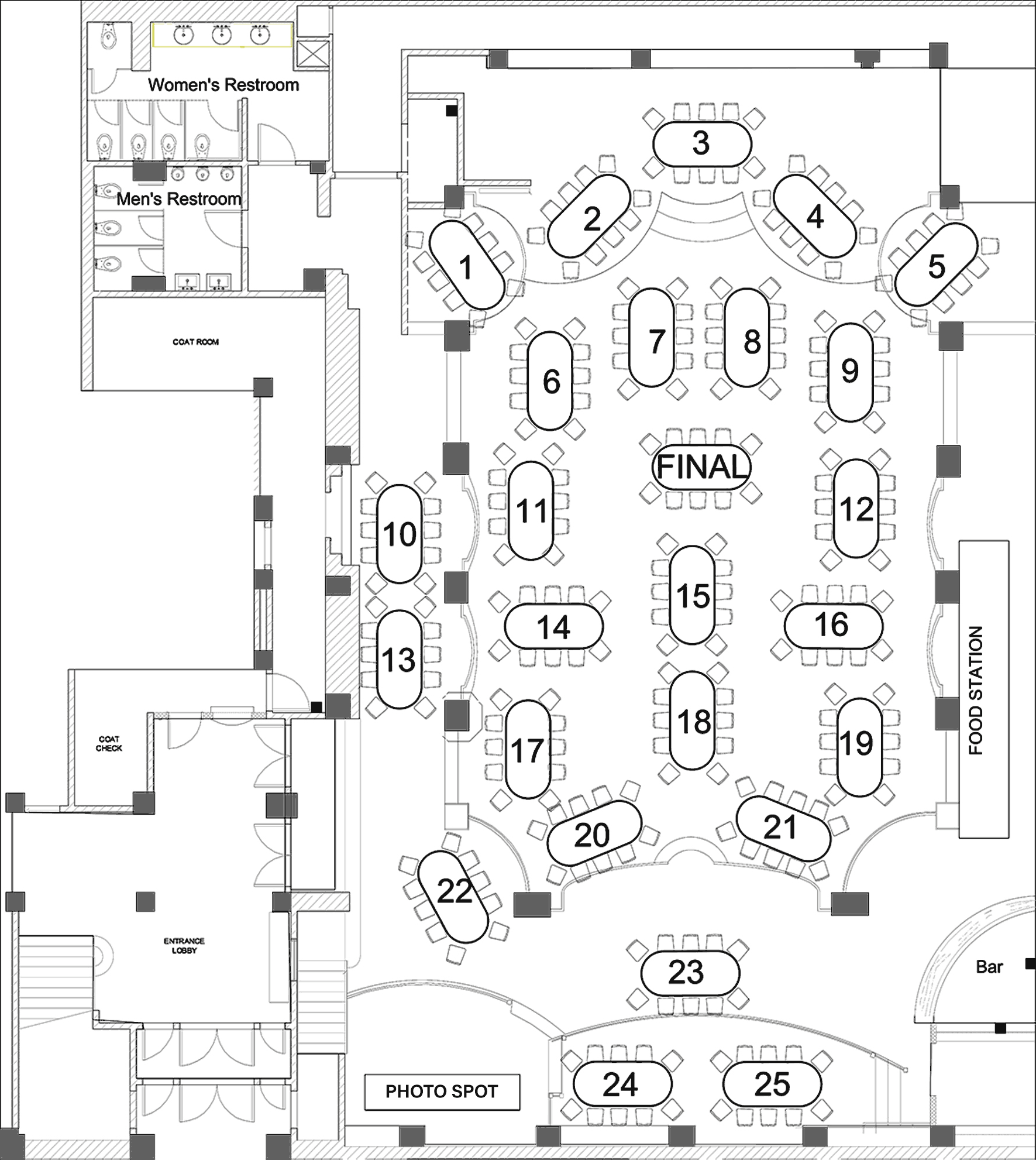 1st Floor Ballroom